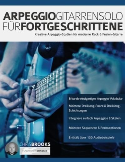 Cover for Chris Brooks · Arpeggio-Gitarrensolo fuÌˆr Fortgeschrittene (Paperback Book) (2019)