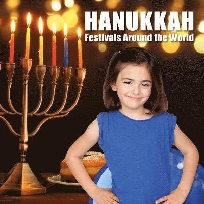 Cover for Grace Jones · Hanukkah - Festivals Around the World (Paperback Bog) (2019)