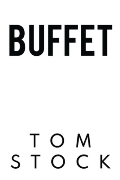 Cover for Tom Stock · Buffet (Paperback Book) (2023)