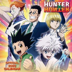 Cover for Hunter X Hunter Square Calendar (Calendar) (2022)