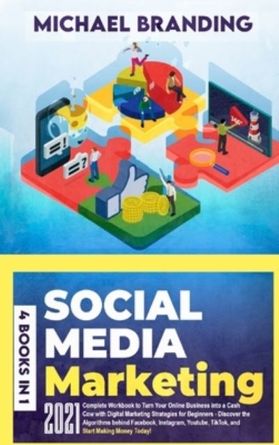 Cover for Michael Branding · Social Media Marketing (Hardcover Book) (2021)