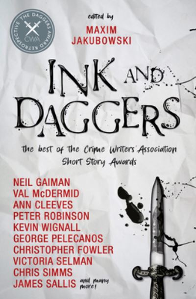 Cover for Maxim Jakubowski · Ink and Daggers (Pocketbok) (2025)