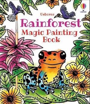 Cover for Sam Baer · Rainforest Magic Painting Book - Magic Painting Books (Paperback Book) (2023)