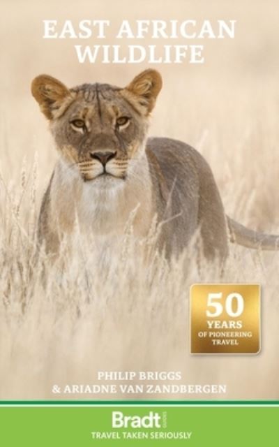 East African Wildlife - Philip Briggs - Boeken - Bradt Travel Guides - 9781804692226 - 8 november 2024