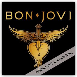 Cover for Kalender 2025 · Bon Jovi (MERCH)