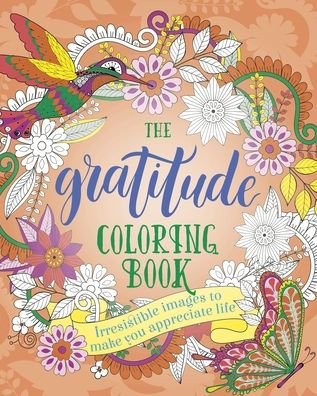 Cover for Arcturus Publishing · The Gratitude Coloring Book (Paperback Book) (2020)