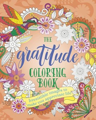 Cover for Arcturus Publishing · The Gratitude Coloring Book (Pocketbok) (2020)