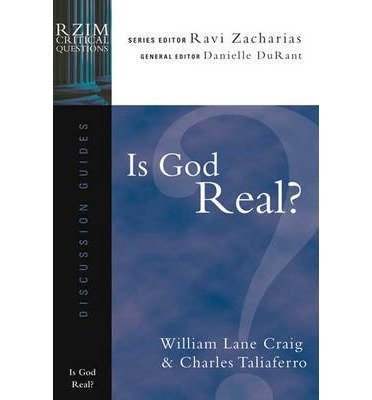 Cover for William Lane Craig · Is God Real? - RZIM Critical Questions Discussion Guides (Pocketbok) (2007)