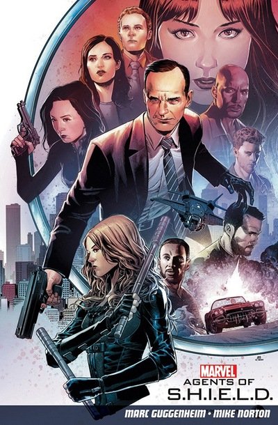 Cover for Marc Guggenheim · Agents Of S.h.i.e.l.d. Volume 1: The Coulson Protocols (Paperback Bog) (2016)