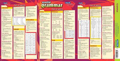 Cover for R.I.C. Publications · Grammar - Prim-Ed Essential Study Guides S. (Loose-leaf) (2006)