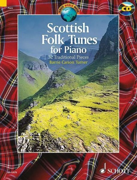 Cover for Hal Leonard Publishing Corporation · Scottish Folk Tunes for Piano: 32 Traditional Pieces (MISC) (2013)