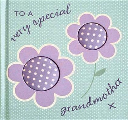 Cover for Josephine Collins · To A Very Special Grandmother (Hardcover Book) (2013)