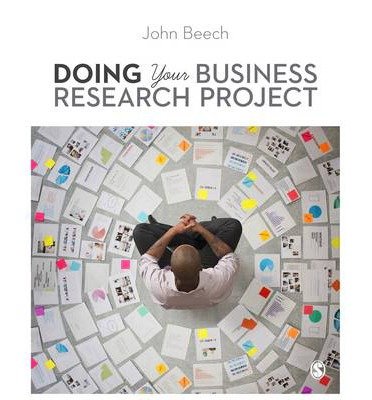 Cover for John Beech · Doing Your Business Research Project (Pocketbok) (2014)