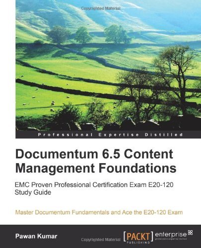 Cover for Pawan Kumar · Documentum 6.5 Content Management Foundations (Paperback Bog) (2010)