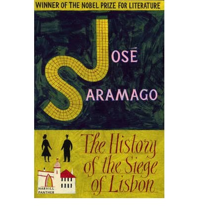 Cover for Jose Saramago · The History of the Siege of Lisbon (Taschenbuch) (2000)