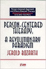 Cover for Jerold Bozarth · Person-centred Therapy: A Revolutionary Paradigm - Person-centred approach &amp; client-centred therapy essential readers (Paperback Book) (1998)