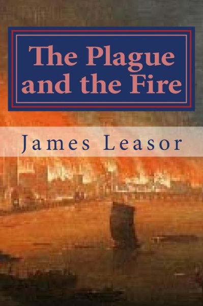 Cover for James Leasor · The Plague and the Fire (Paperback Book) (2015)