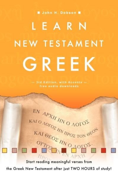 Cover for Spck · Learn New Testament Greek 3rd ed (Taschenbuch) [3rd Revised edition] (2022)