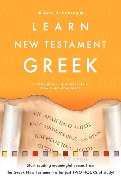 Cover for Spck · Learn New Testament Greek 3rd ed (Paperback Book) [3rd Revised edition] (2022)