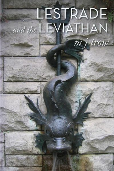 Cover for M J Trow · Lestrade and the Leviathan (Paperback Book) (2013)