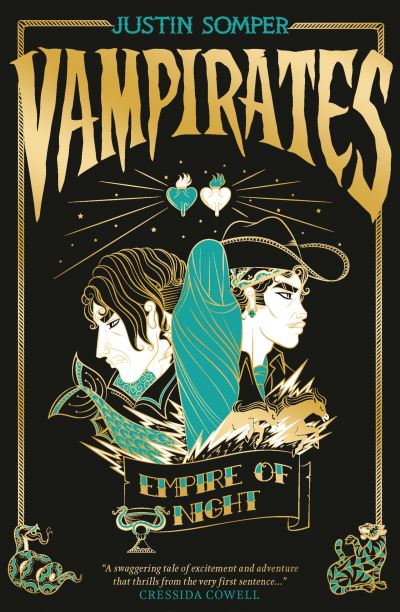 Vampirates 5: Empire of Night - Justin Somper - Böcker - UCLan Publishing - 9781912979226 - 4 mars 2021