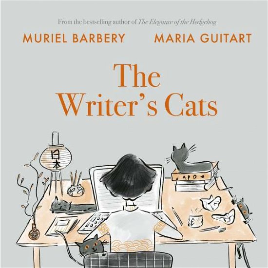 Cover for Muriel Barbery · The Writer's Cats (Hardcover Book) (2021)