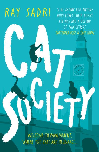 Cover for Ray Sadri · Cat Society (Paperback Book) (2023)