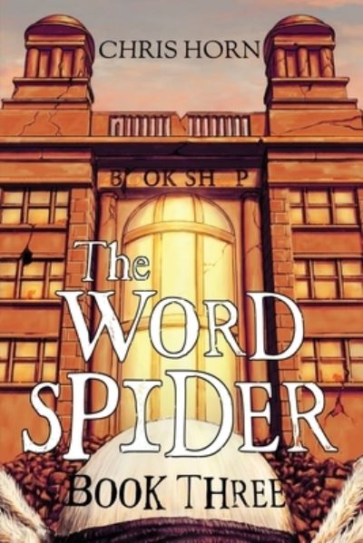 Cover for Chris Horn · The Word Spider 2022 (Paperback Book) (2022)