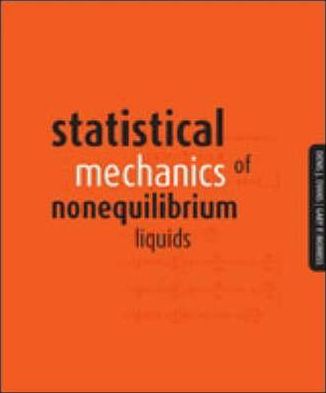 Cover for Denis J. Evans · Statistical mechanics of nonequilibrium liquids (Book) [[2nd] edition] (2007)