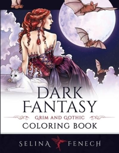 Cover for Selina Fenech · Dark Fantasy Coloring Book (Paperback Book) (2020)