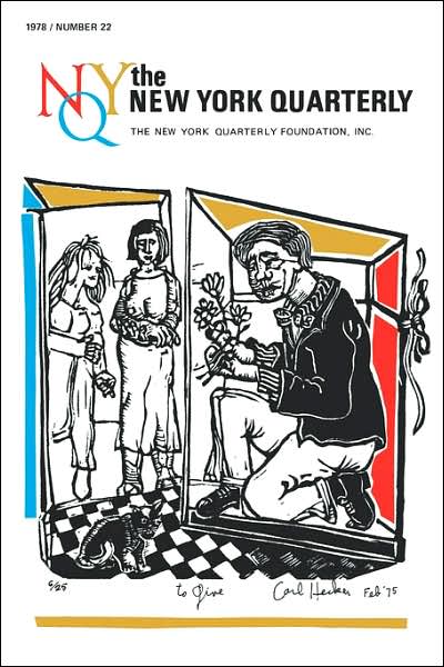 Cover for William Packard · The New York Quarterly, Number 22 (Paperback Book) (2007)