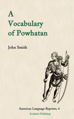 Cover for John Smith · Vocabulary of Powhatan (Bog) (2021)