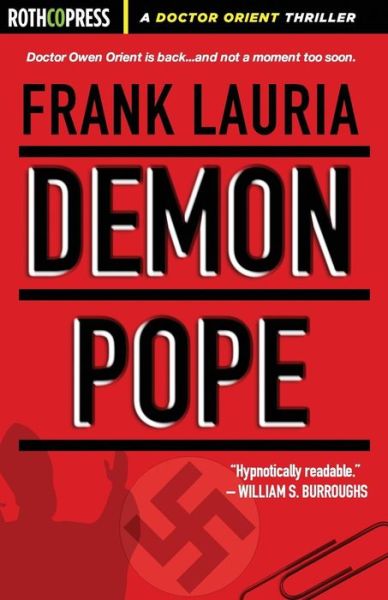 Cover for Frank Lauria · Demon Pope (Paperback Book) (2014)