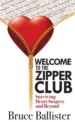 Cover for Bruce Ballister · Welcome to the Zipper Club (Book) (2020)