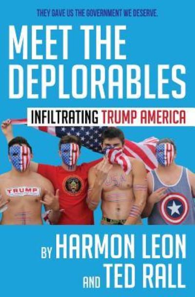 Cover for Harmon Leon · Meet the Deplorables (Paperback Book) (2019)