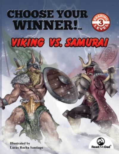 Cover for Read2medad · Choose Your Winner: Viking vs Samurai - Choose Your Winner (Paperback Book) (2019)