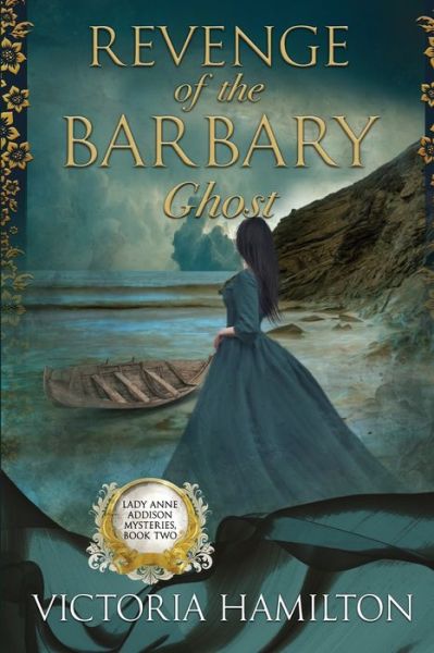 Cover for Victoria Hamilton · Revenge of the Barbary Ghost (Paperback Book) (2019)