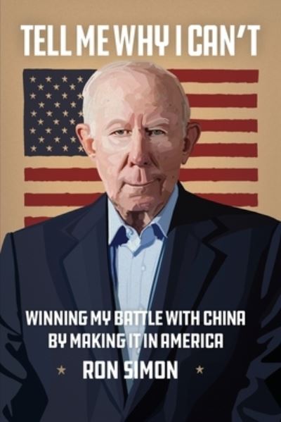 Cover for Ron Simon · Tell Me Why I Can't (Paperback Book) (2021)