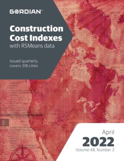 Cover for Rsmeans · Construction Cost Indexes April 2022 (Pocketbok) (2022)