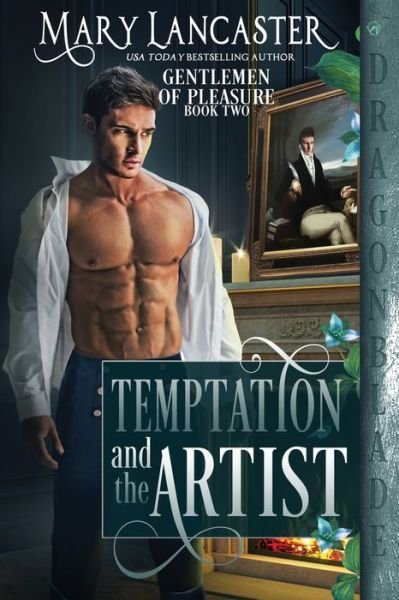 Cover for Mary Lancaster · Temptation and the Artist (Buch) (2022)