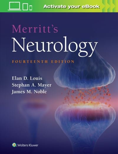 Cover for Louis, Elan D., MS, MD · Merritt’s Neurology (Gebundenes Buch) [Fourteenth edition] (2021)