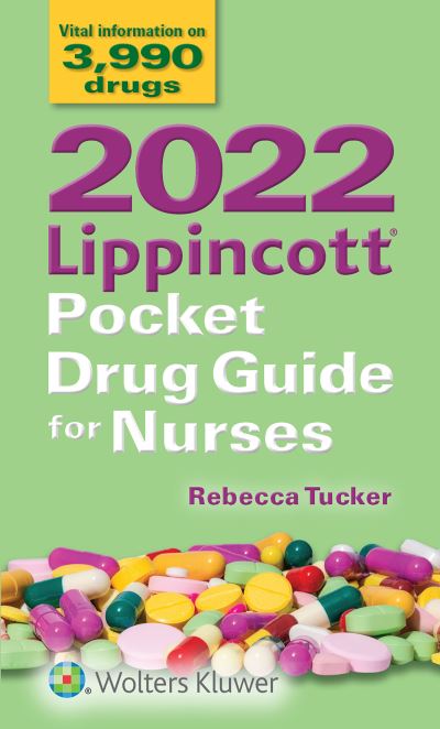 Cover for Rebecca Tucker · 2022 Lippincott Pocket Drug Guide for Nurses (Paperback Book) (2021)