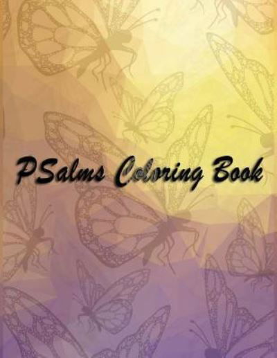 Cover for Craft Besties · Psalms Coloring Book (Paperback Book) (2017)