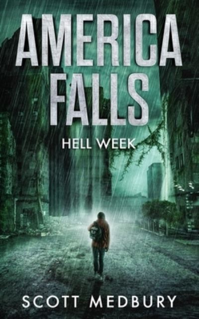 Cover for Scott Medbury · America Falls (Taschenbuch) (2018)