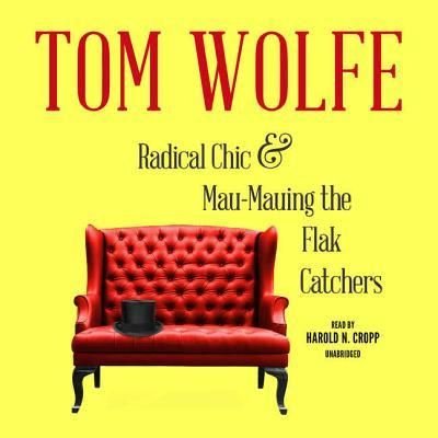 Cover for Tom Wolfe · Radical Chic and Mau-Mauing the Flak Catchers Lib/E (CD) (2018)