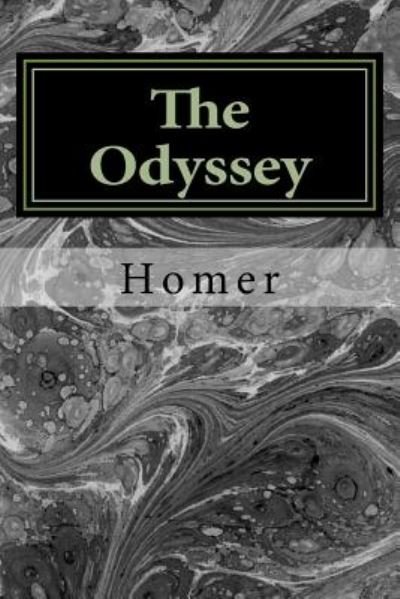 Cover for Homer · The Odyssey (Taschenbuch) (2018)