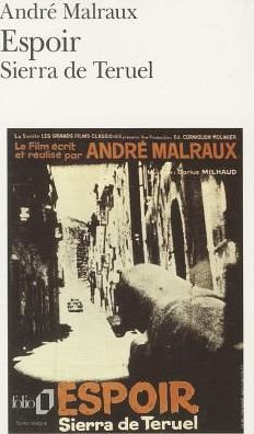 Cover for Andre Malraux · Espoir Sierra De Teruel (Folio) (French Edition) (Paperback Bog) [French edition] (1997)