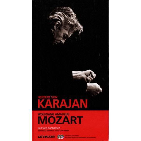 Longbox Karajan -mozart La Flute Enchantee N? 22 - Herbert Von Karajan - Música - Le Figaro Editions - 9782810502226 - 