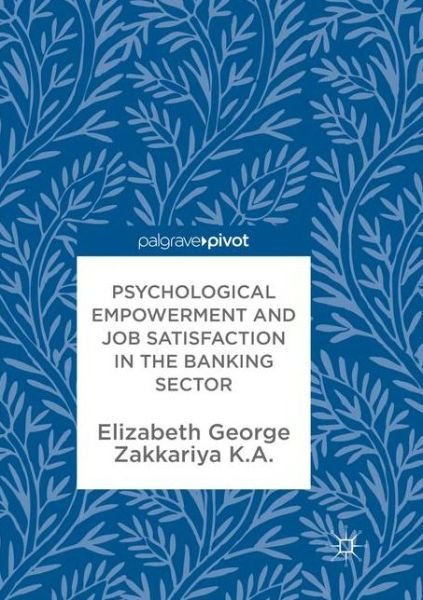 Cover for George · Psychological Empowerment and Jo (Book) (2018)