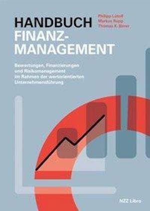 Cover for Lütolf · Handbuch Finanzmanagement (Book)